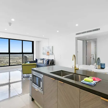 Oceanfront 3-Bed With Stunning Views, Pool & Sauna Gold Coast Exterior photo