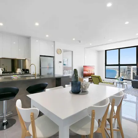 Oceanfront 3-Bed With Stunning Views, Pool & Sauna Gold Coast Exterior photo