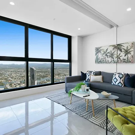 Oceanfront 3-Bed With Stunning Views, Pool & Sauna Gold Coast Exterior photo