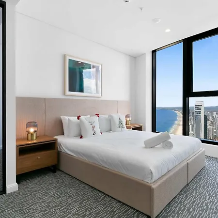 Oceanfront 3-Bed With Stunning Views, Pool & Sauna Gold Coast Exterior photo