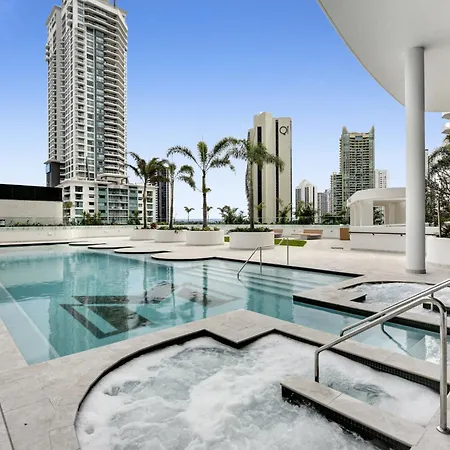 Oceanfront 3-Bed With Stunning Views, Pool & Sauna Gold Coast Exterior photo
