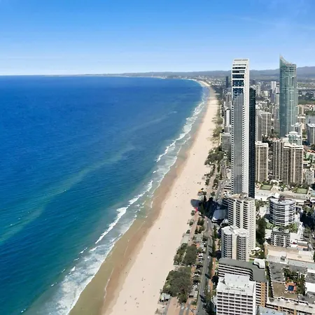 Oceanfront 3-Bed With Stunning Views, Pool & Sauna Gold Coast Exterior photo