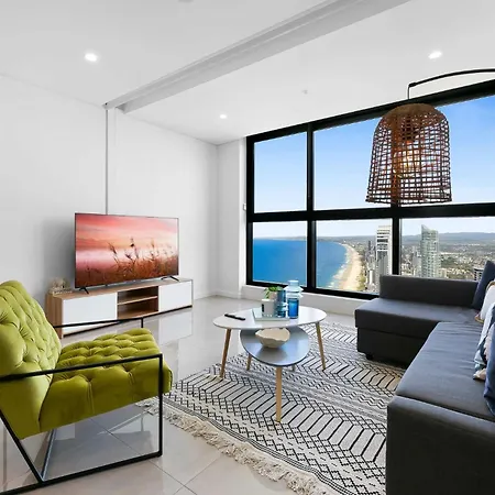 Oceanfront 3-Bed With Stunning Views, Pool & Sauna Gold Coast Exterior photo
